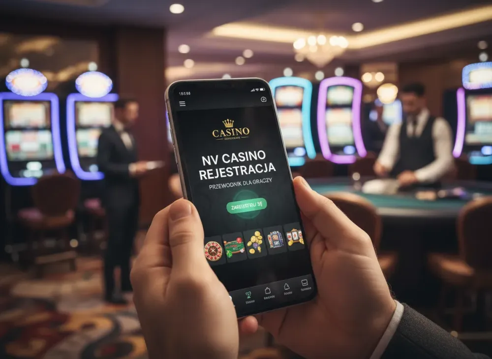 Nv casino rejestracja - Przewodnik dla graczy